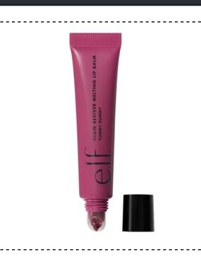 NWT e.l.f. Glow Reviver Melting Lip Balm Yummy Gummy